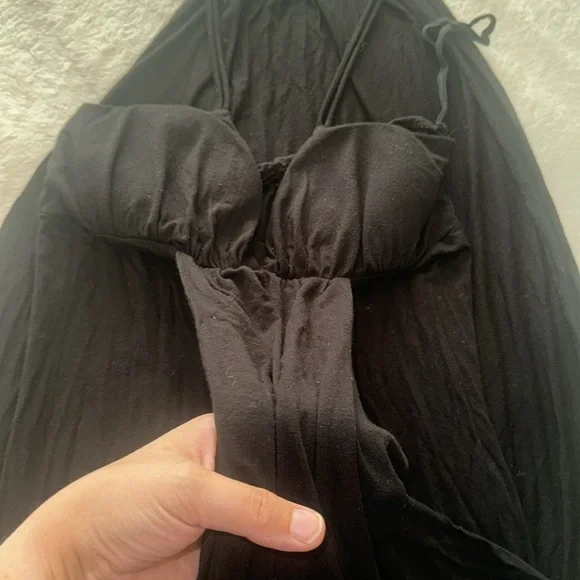 Black Dress size small women’s - Picture 3 of 4